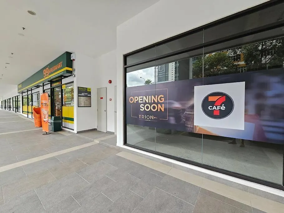 Kl Cozy 2Br 2-5Pax Near Klcc-Velocity-Trx-Ikea Kuala Lumpur