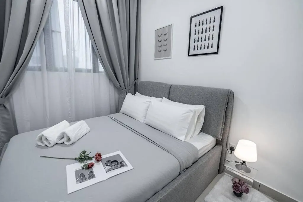Kl Cozy 2Br 2-5Pax Near Klcc-Velocity-Trx-Ikea Kuala Lumpur Apartment