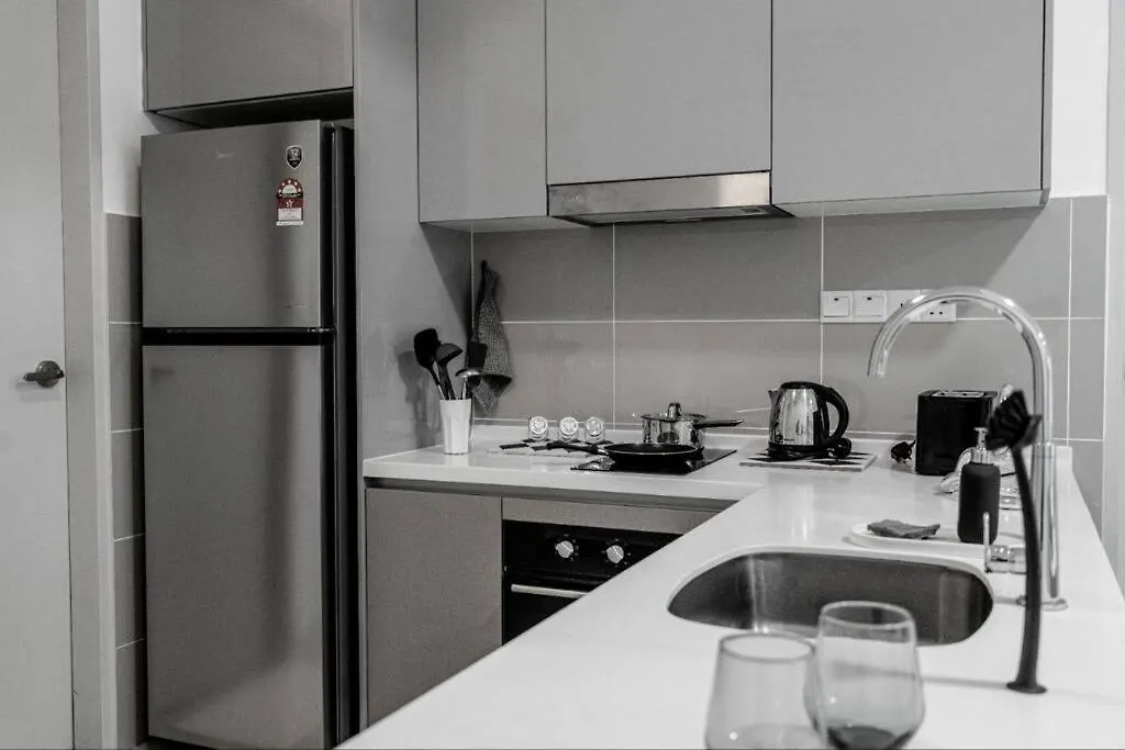 Apartment Kl Cozy 2Br 2-5Pax Near Klcc-Velocity-Trx-Ikea Kuala Lumpur