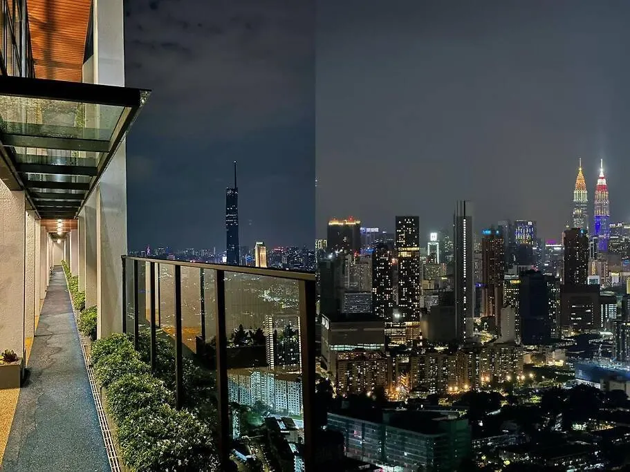 Kl Cozy 2Br 2-5Pax Near Klcc-Velocity-Trx-Ikea Kuala Lumpur 0*,  Malaysia