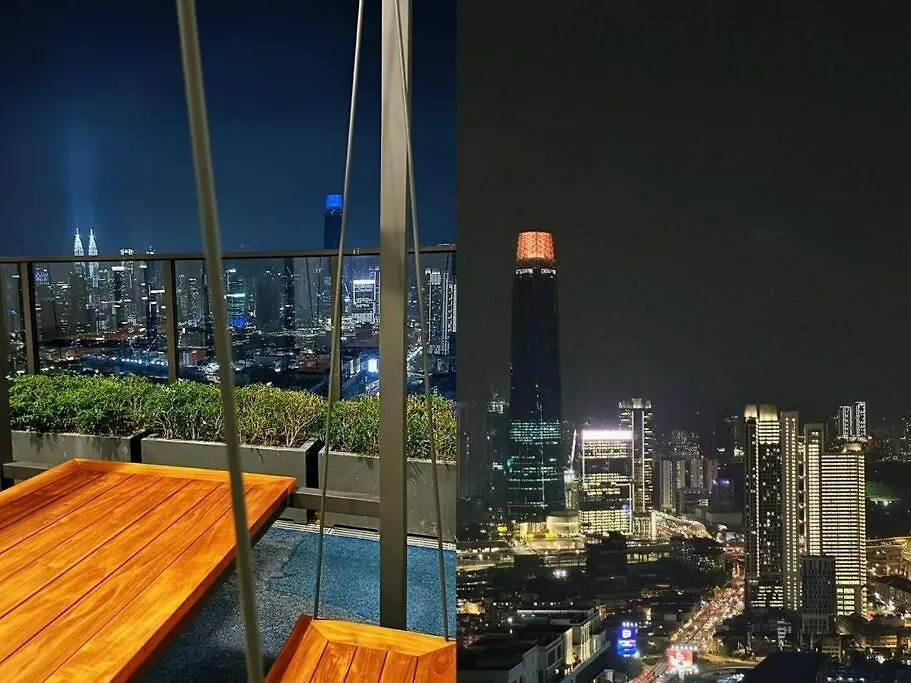 Kl Cozy 2Br 2-5Pax Near Klcc-Velocity-Trx-Ikea Kuala Lumpur