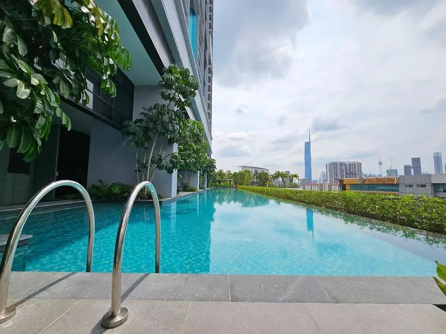 Kl Cozy 2Br 2-5Pax Near Klcc-Velocity-Trx-Ikea Kuala Lumpur Apartment